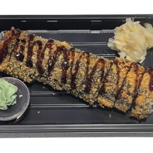 N35 Dobbelcrispy tempura scampi