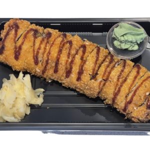 N31 Crispy laks eller tunfisk