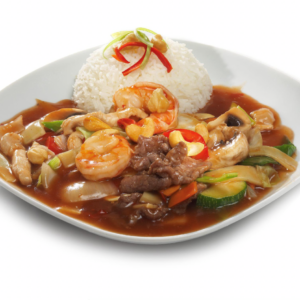 K11 Rice & Chopsticks