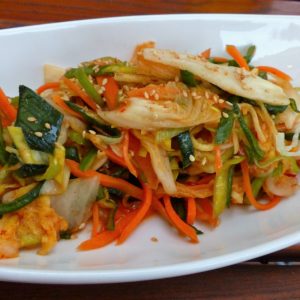 Kimchi-salat