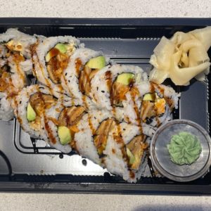 N13 Tofu vegetar maki (10 biter)
