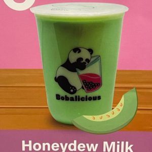 Honeydew Milk Tea