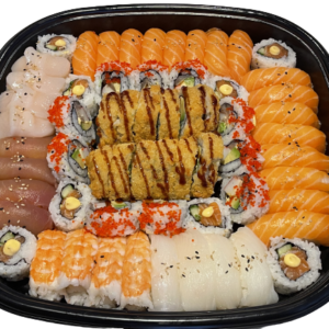 N6 - Rice & Chopsticks (60 biter)